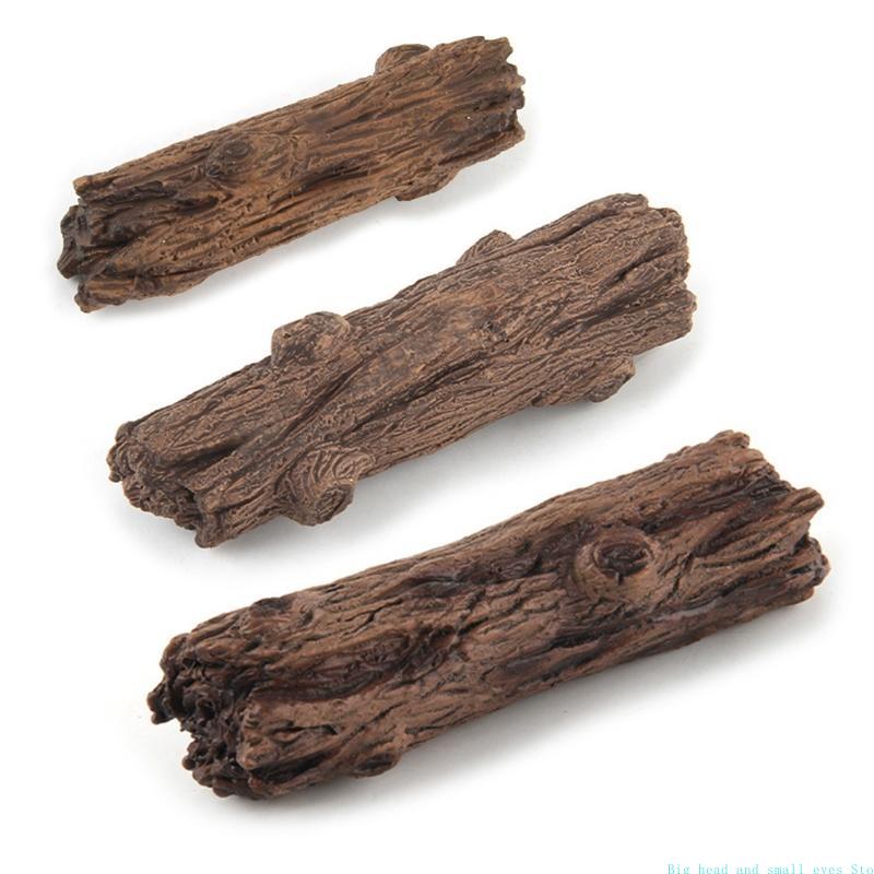 Aquarium Moss - Aquarium Decoration Tree Trunk Log Plastic