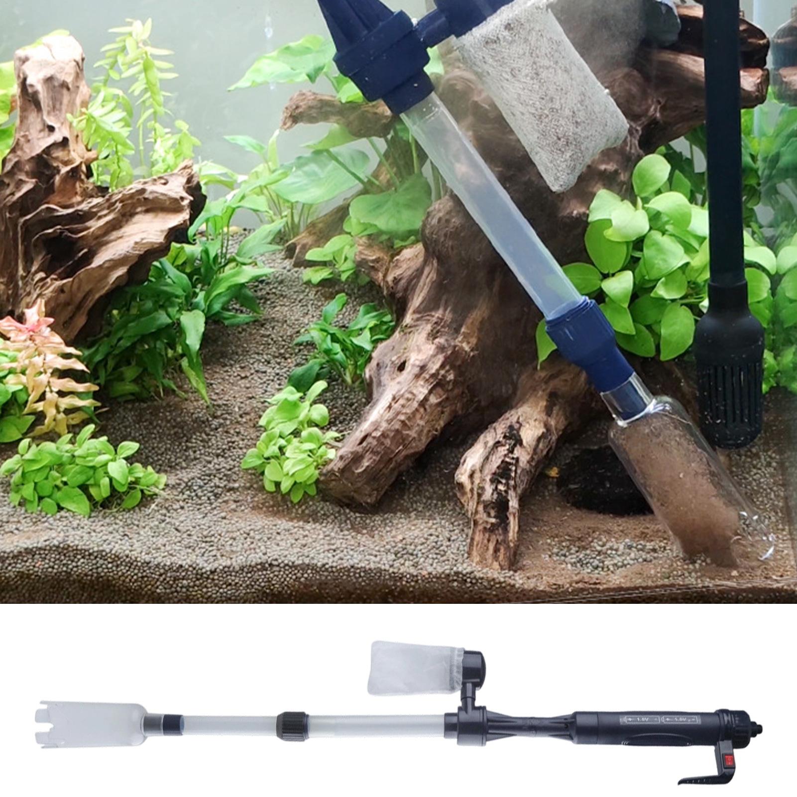 Planted Aquarium Cleaning - 1pcs Fish Tank Sand Remover Aquarium