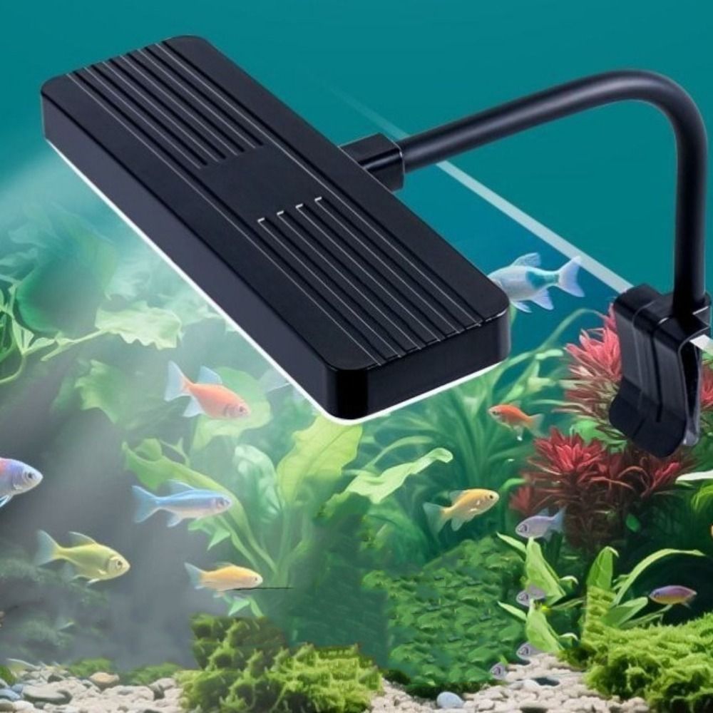 Aquarium Plant Light - Dimmable Aquarium LED Light Super Slim