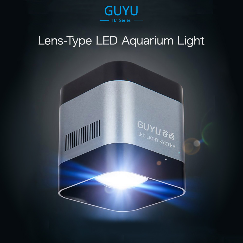 Planted Tank - GUYU WRGB Full Spectrum Aquarium LED
