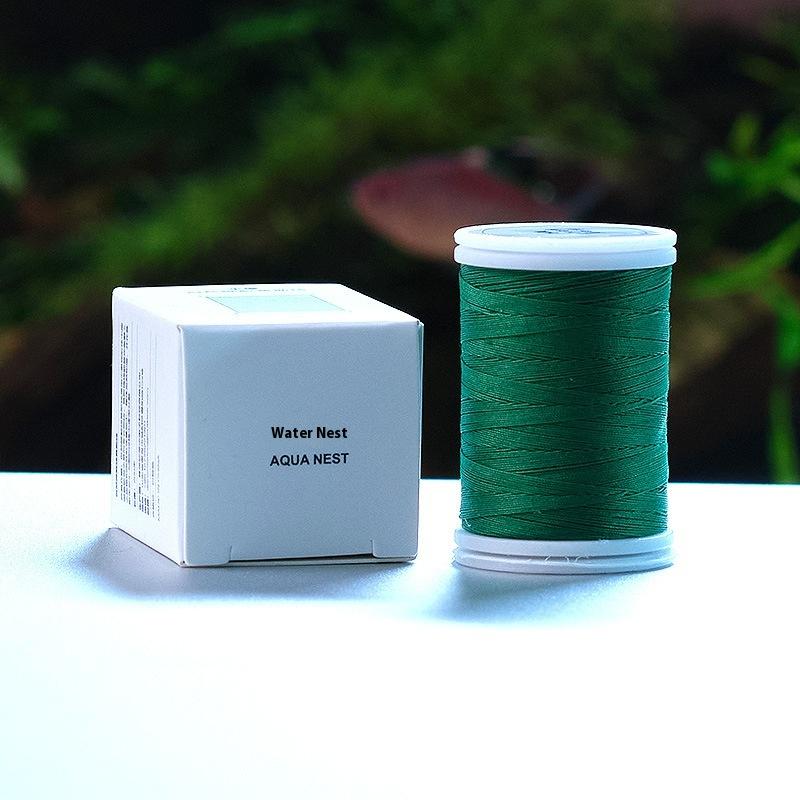 Aquarium Moss - 200M Naturally Degradable Moss Thread Cotton