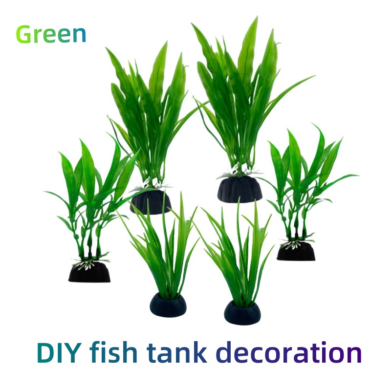 Aquarium Moss - 6pcs Packs Aquarium Plants, Fish Tank