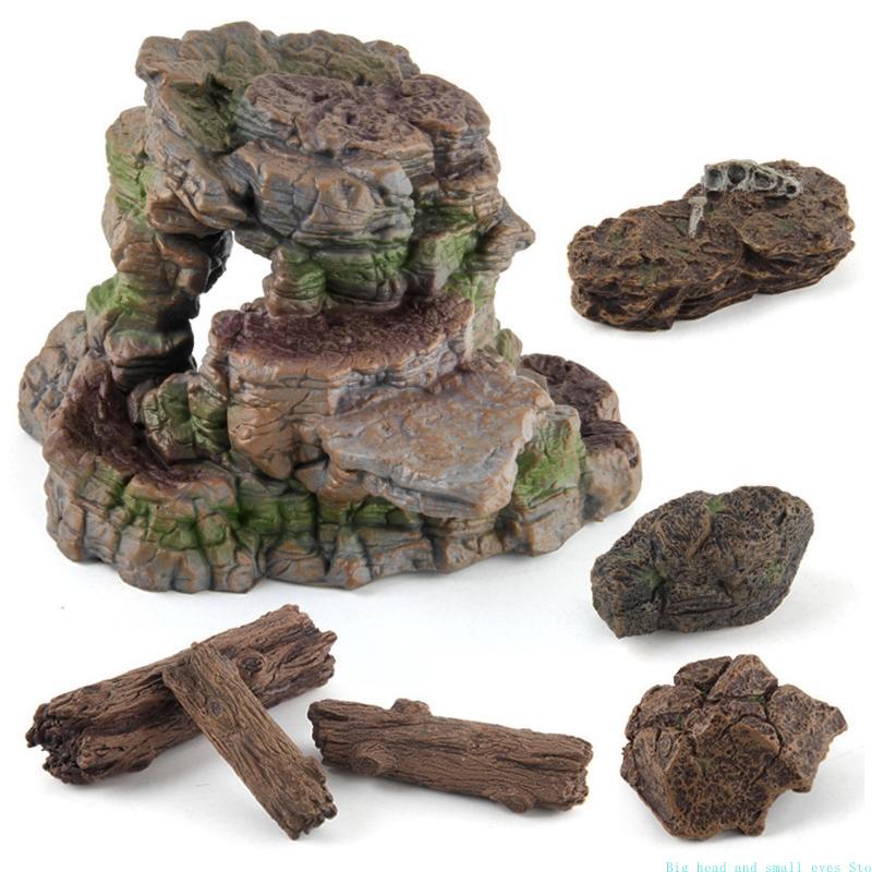 Aquarium Decoration Tree Trunk - Aquarium Moss 评论和价格