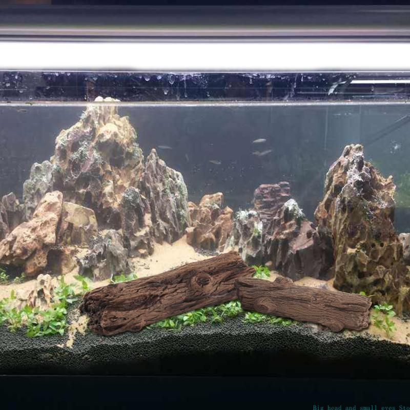 Aquarium Decoration Tree Trunk - Aquarium Moss 评论和价格