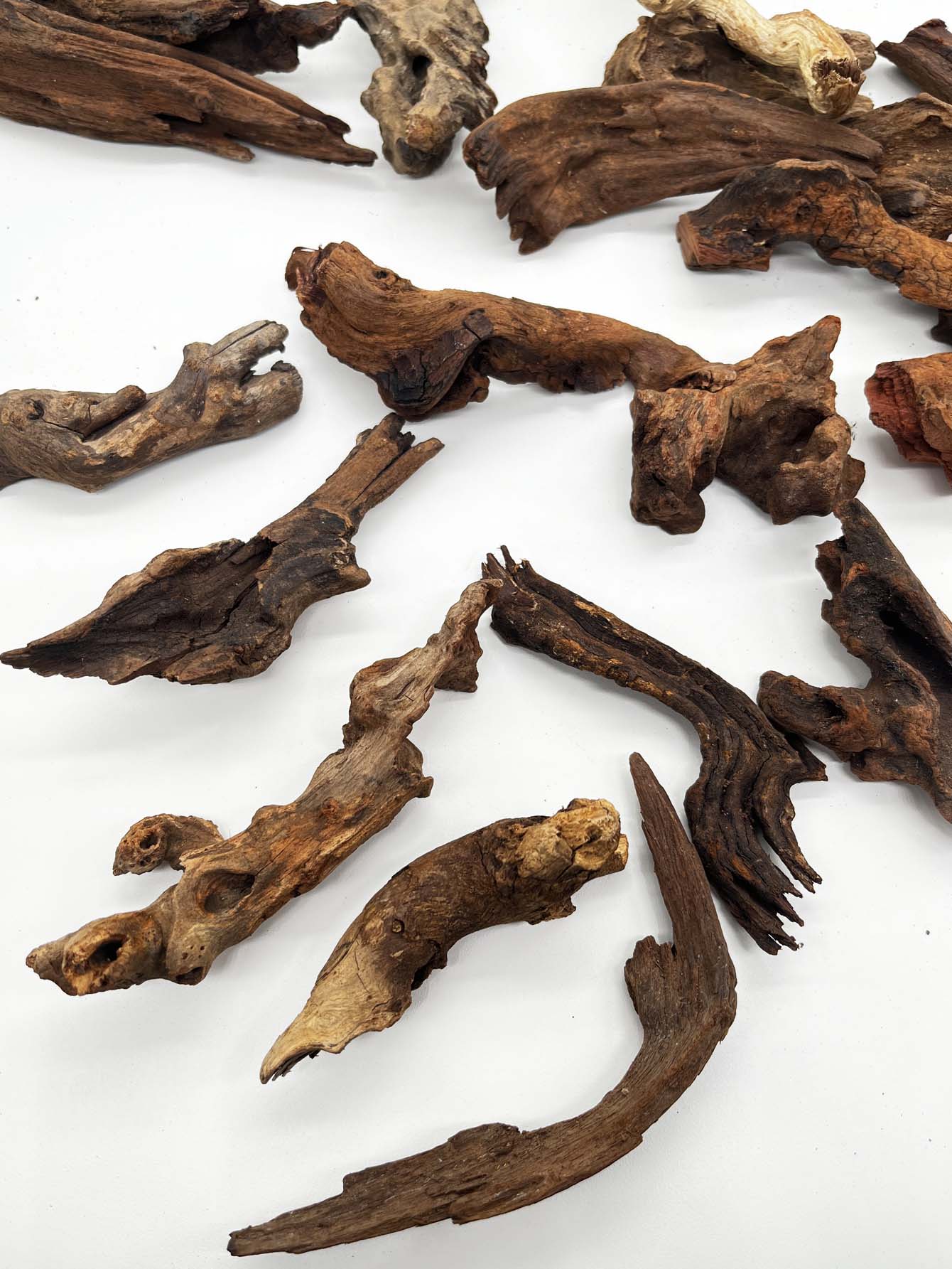 3PCS ﻿Natural-Look Driftwood S - Aquarium Plant Substrate 评论和价格