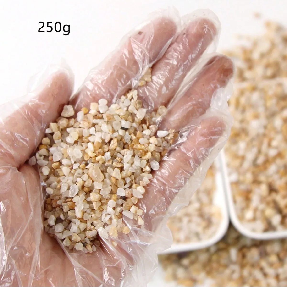 1pc-250g Natural Crystals Grav - Aquarium Moss 评论和价格