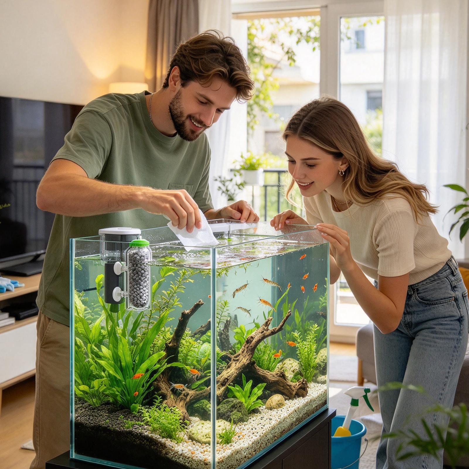 Fish Tank Oxygen Diffuser Spla - Aquarium Planted Tank Filter 评论和价格