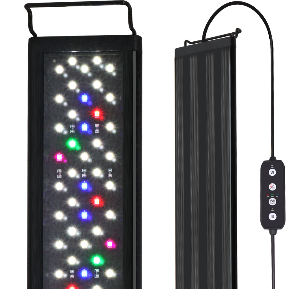 12-30 Inch Fish Tank Full Spec - Aquarium Plant Light 评论和价格