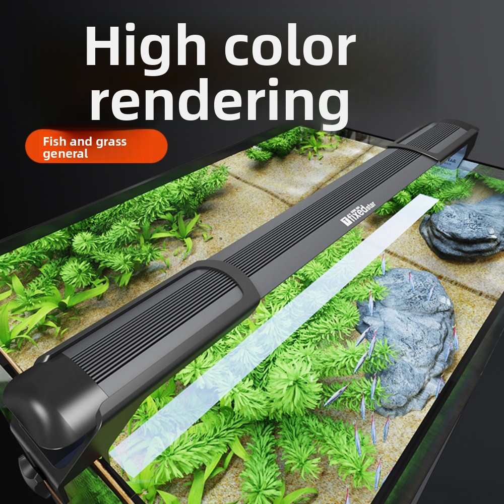LED Fish Tank Light Full Spect - Aquarium Plant Light 评论和价格