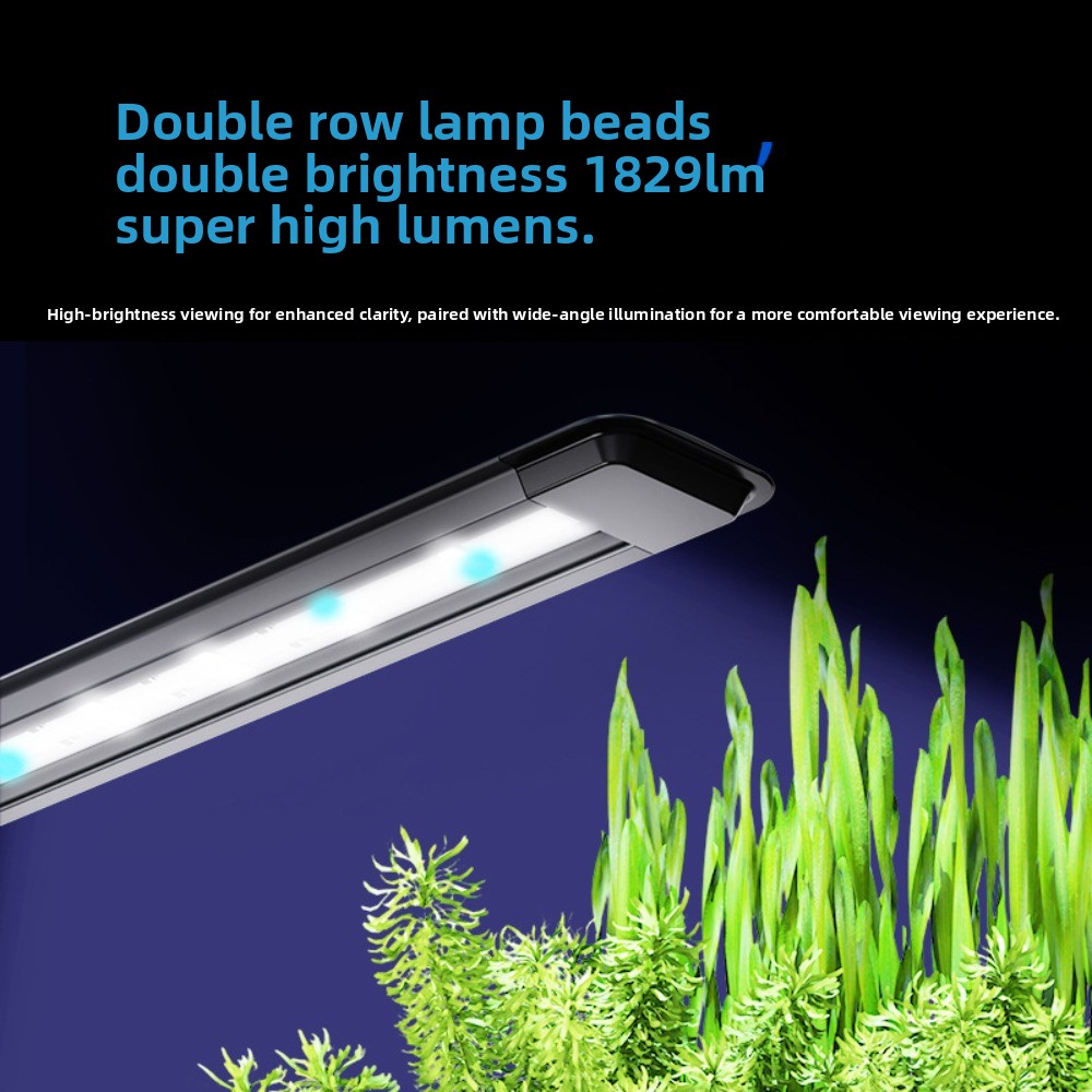 LED Fish Tank Light Full Spect - Aquarium Plant Light 评论和价格