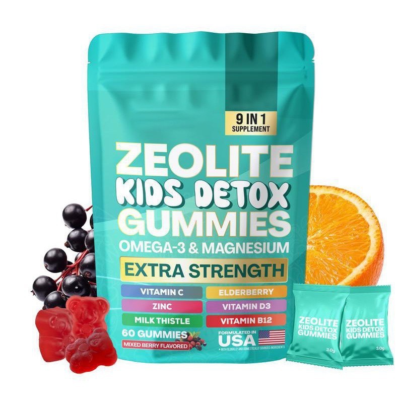 Kids Omega 3 Magnesium Gummies - Planted Tank 评论和价格