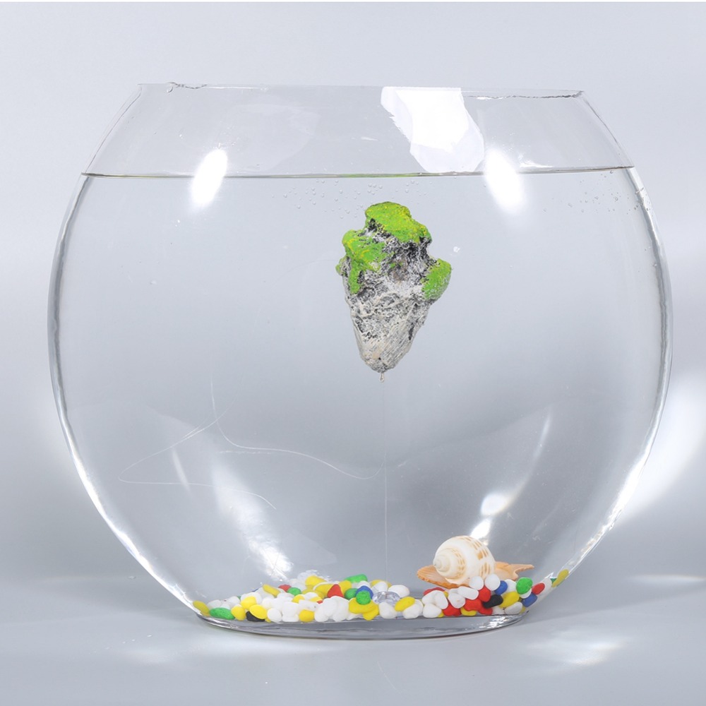 Resin Floating Aquarium Rock S - Aquarium Moss 评论和价格