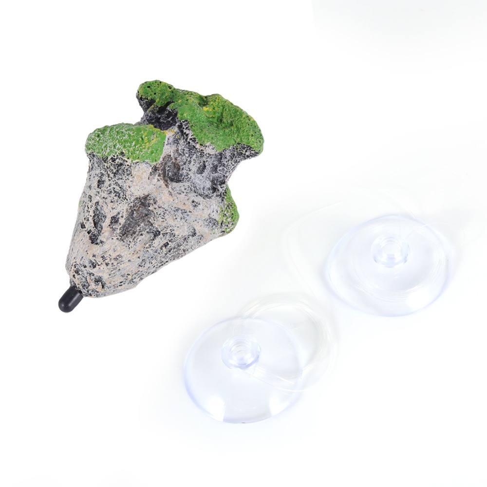Resin Floating Aquarium Rock S - Aquarium Moss 评论和价格