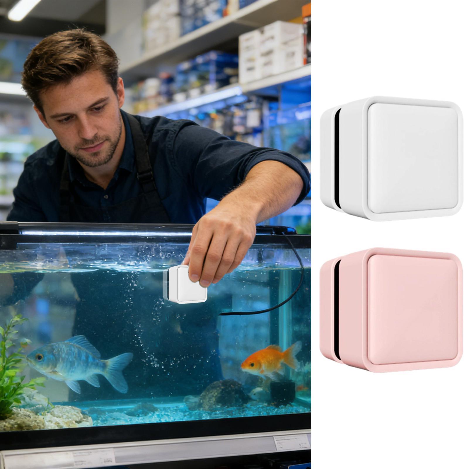 Magnetic Fish Tank Cleaner Dou - Planted Aquarium Cleaning 评论和价格