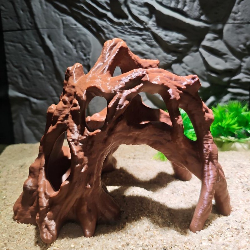 3D Printing Driftwood Root Bal - Aquarium Driftwood 评论和价格