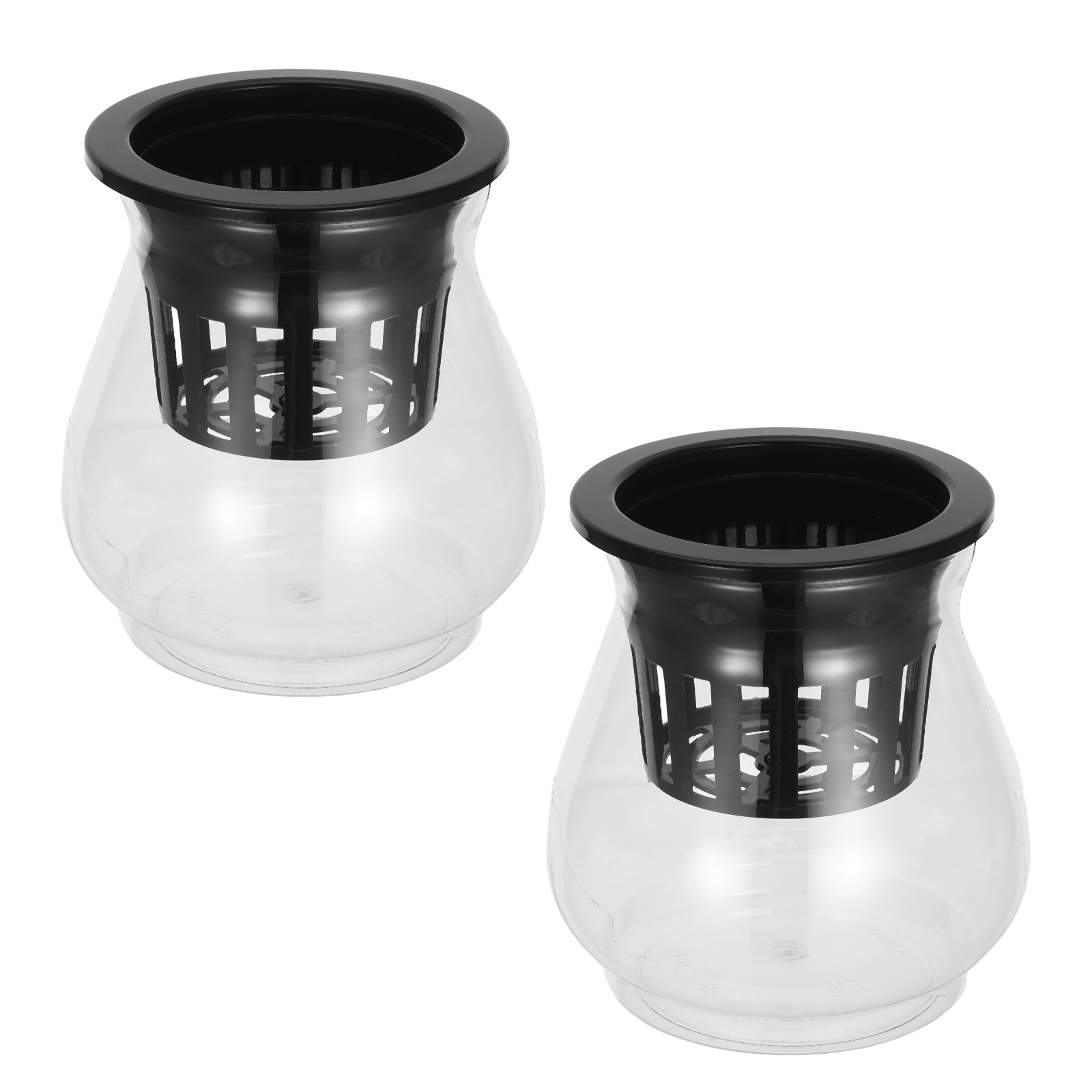 2Pcs Transparent Hydroponic Co - Planted Tank 评论和价格