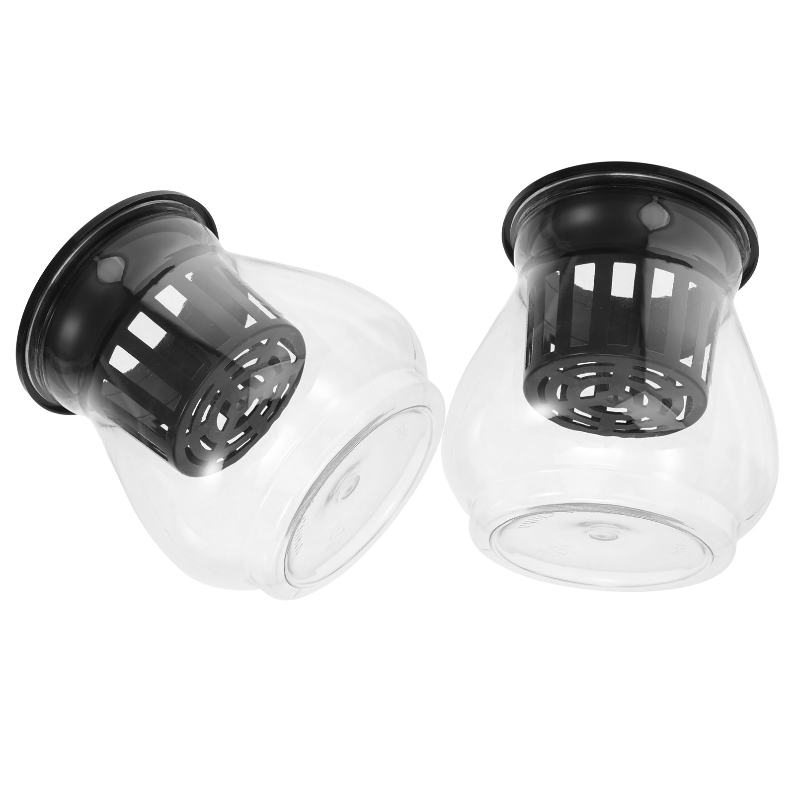 2Pcs Transparent Hydroponic Co - Planted Tank 评论和价格