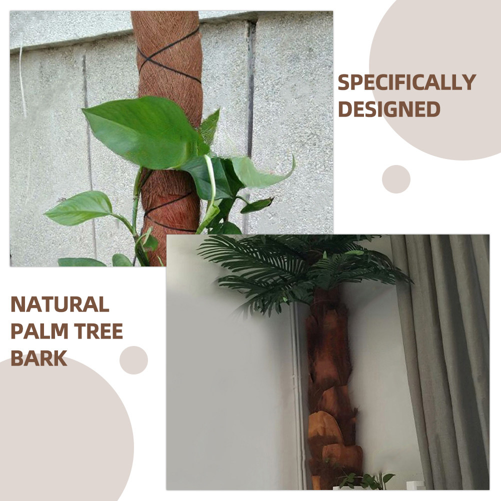 Natural Palm Tree Bark Sheets  - Plant Aquarium Pot 评论和价格