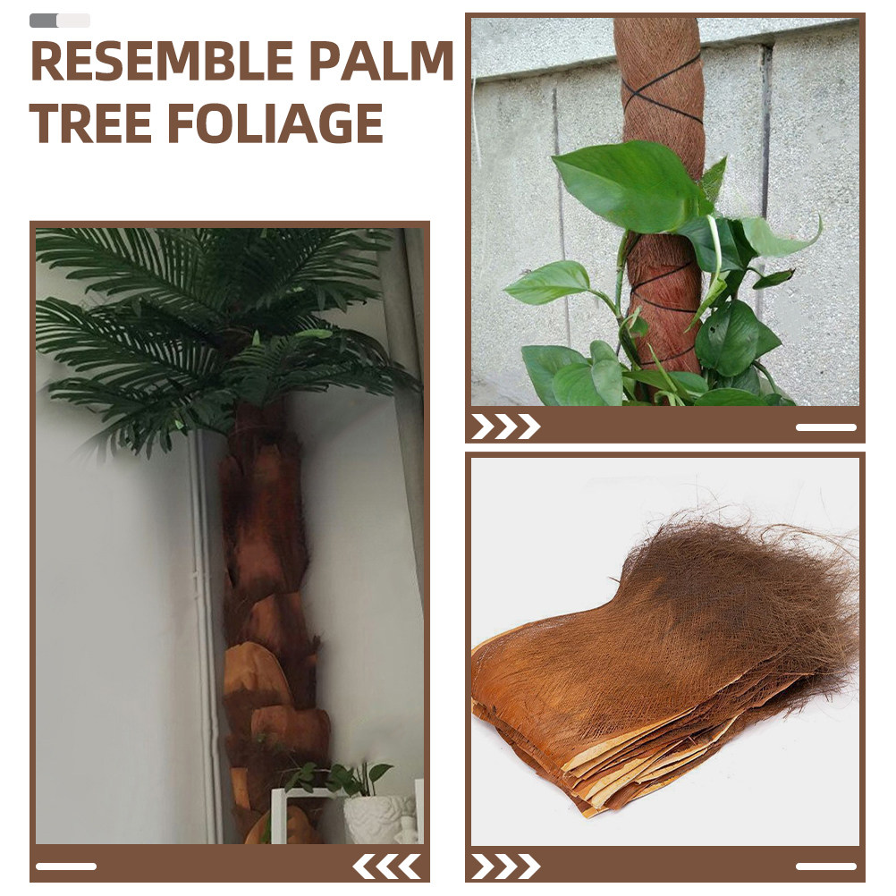 Natural Palm Tree Bark Sheets  - Plant Aquarium Pot 评论和价格