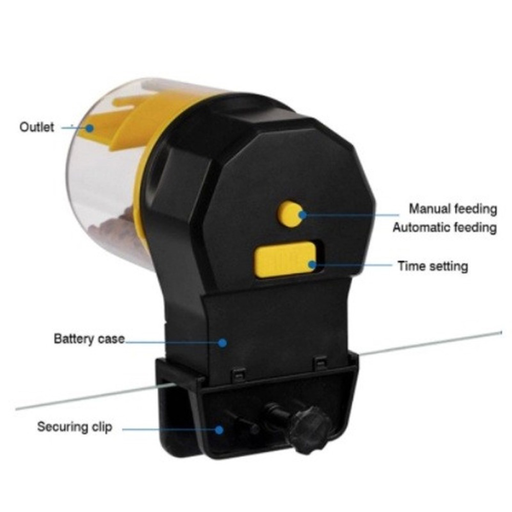 Automatic Fish Tank Feeder Int - Aquarium Fertilizer 评论和价格