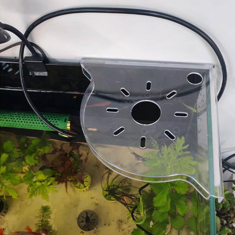 Fish Tank Corner Shelf  Coral  - Aquarium Plant Holder 评论和价格