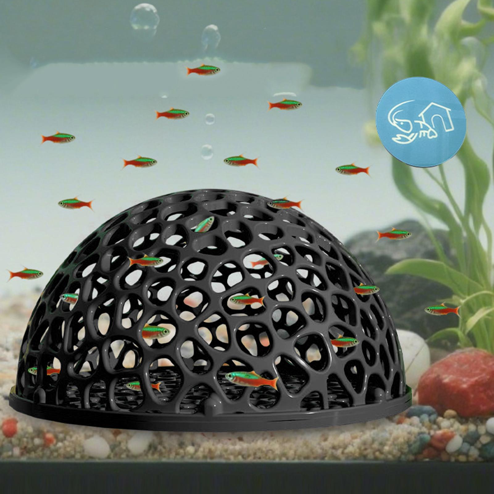 Aquarium Hiden Cave Shelter fo - Aquarium Plant Holder 评论和价格