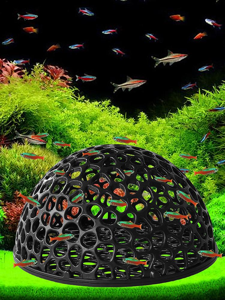 Aquarium Hiden Cave Shelter fo - Aquarium Plant Holder 评论和价格