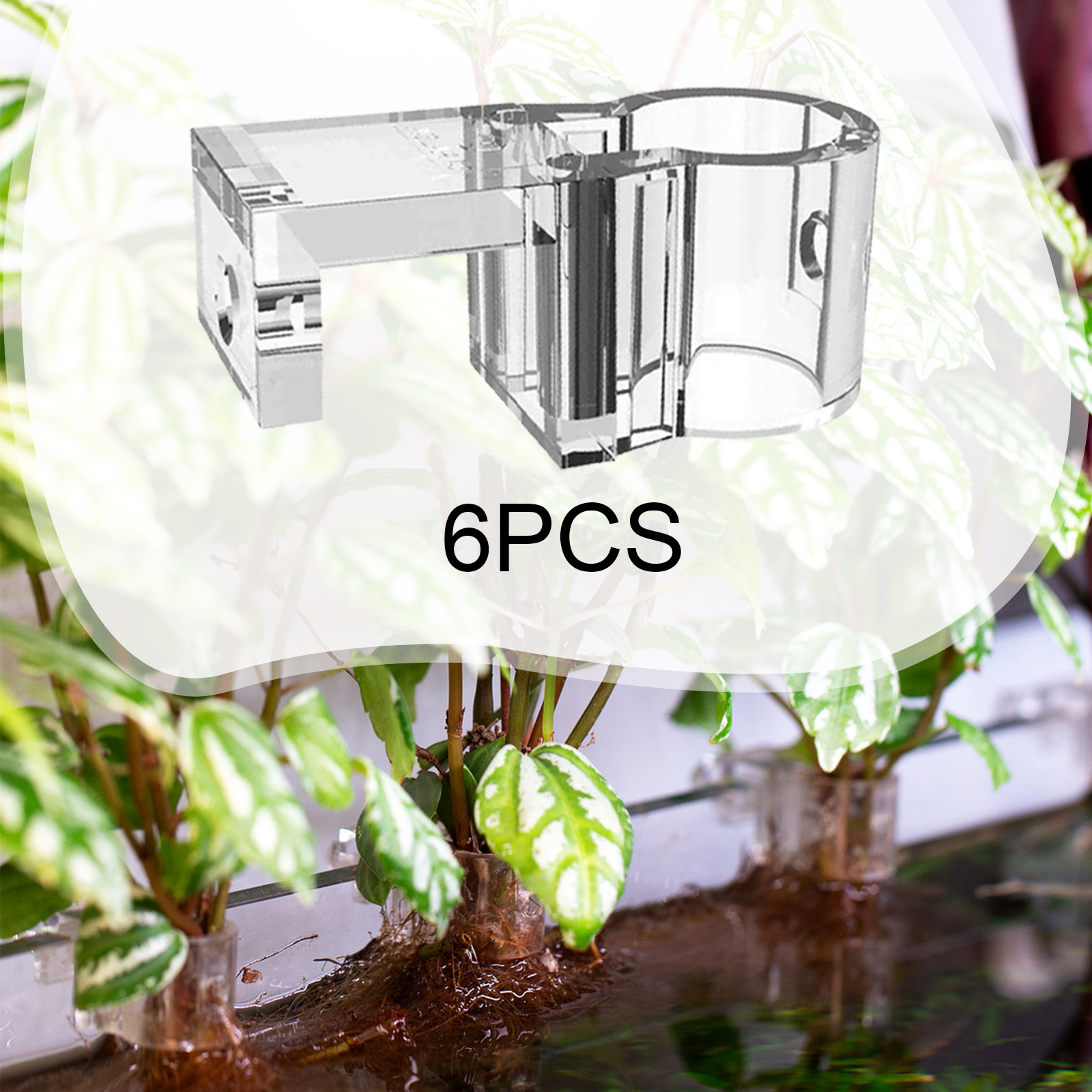 6Pcs Aquarium Plant Holder Sup - Aquarium Plant Holder 评论和价格