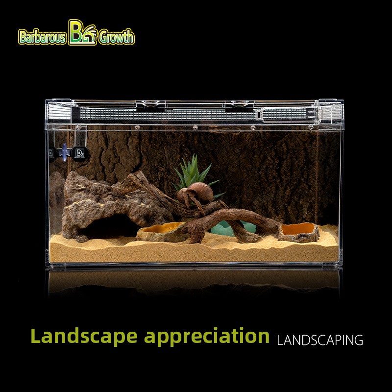 BarbarousGrowth Resin Driftwoo - Aquarium Driftwood 评论和价格