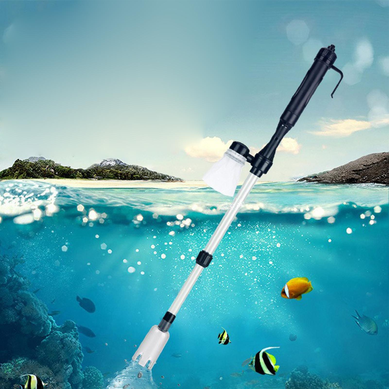 1pcs Fish Tank Sand Remover Aq - Planted Aquarium Cleaning 评论和价格