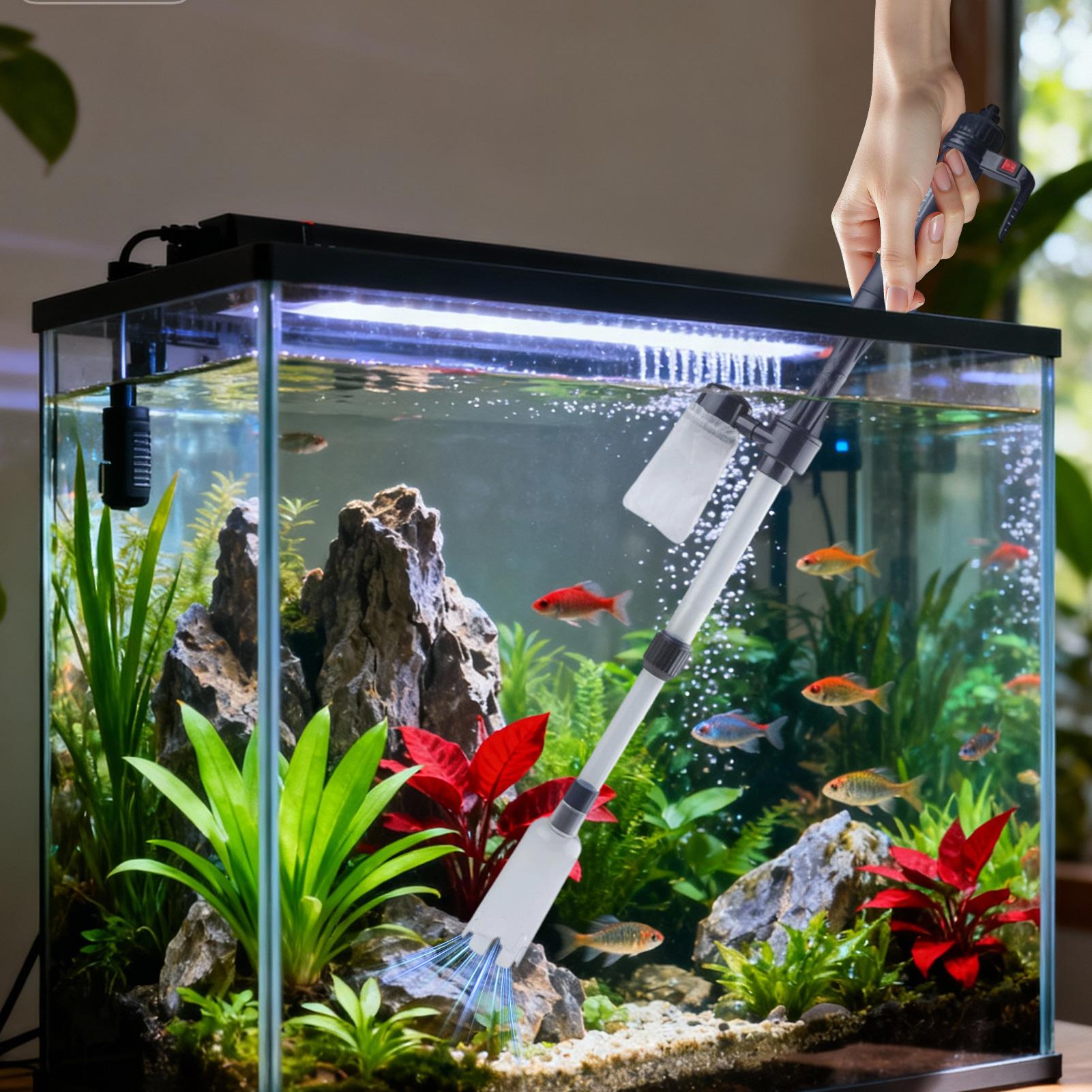 1pcs Fish Tank Sand Remover Aq - Planted Aquarium Cleaning 评论和价格