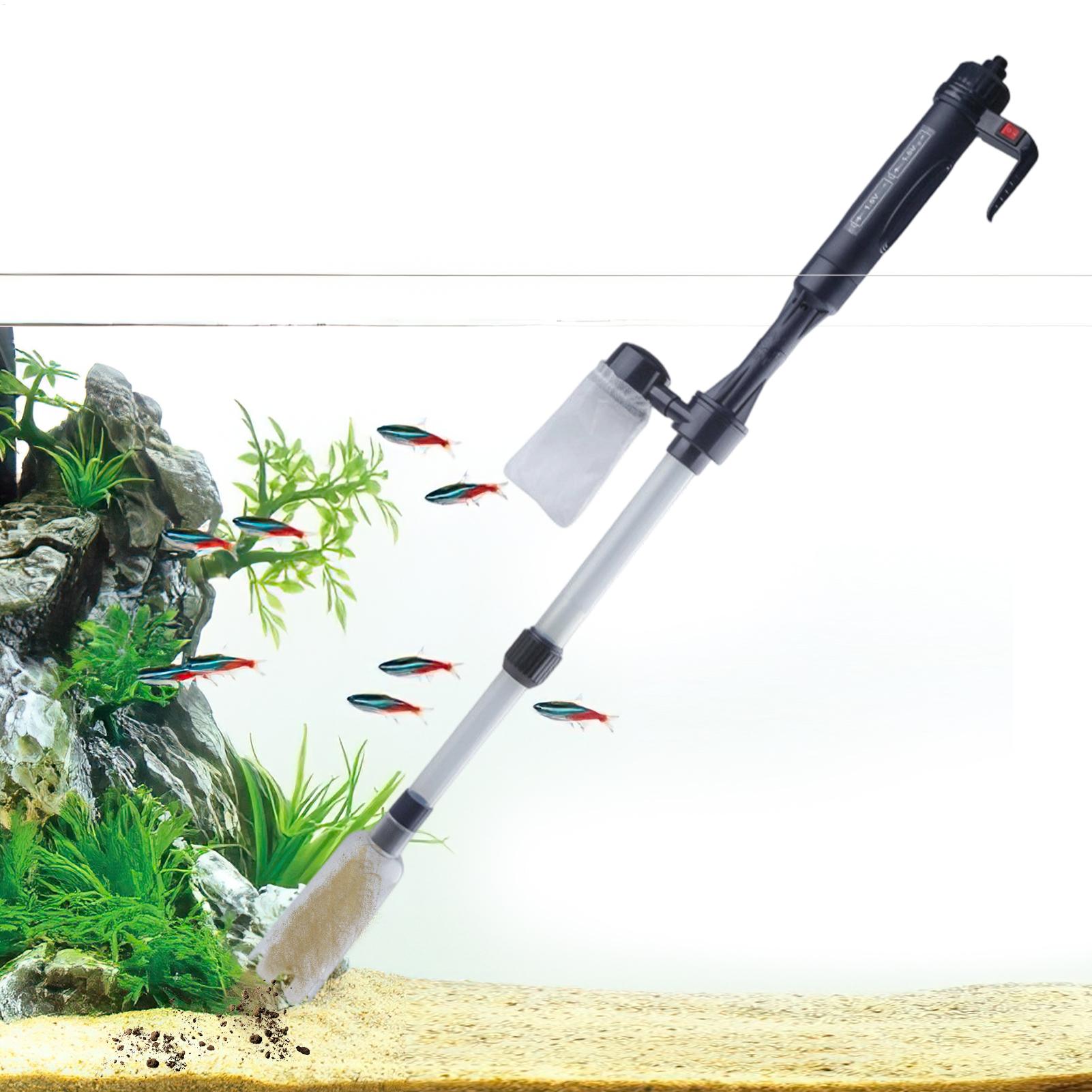1pcs Fish Tank Sand Remover Aq - Planted Aquarium Cleaning 评论和价格