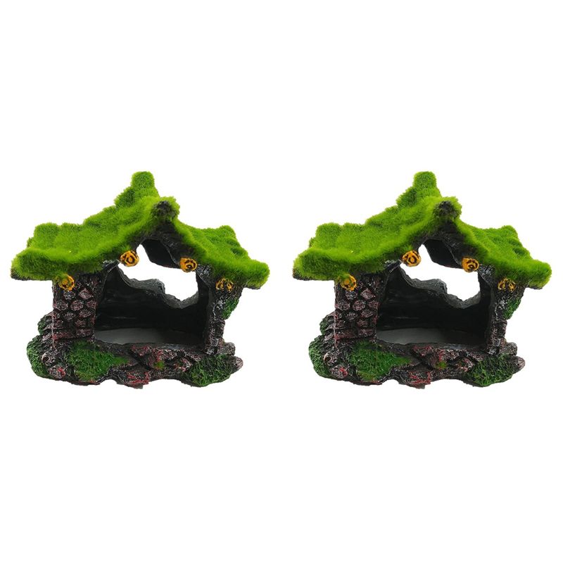 ABUH-2X Aquarium Decoration Ho - Aquarium Driftwood 评论和价格