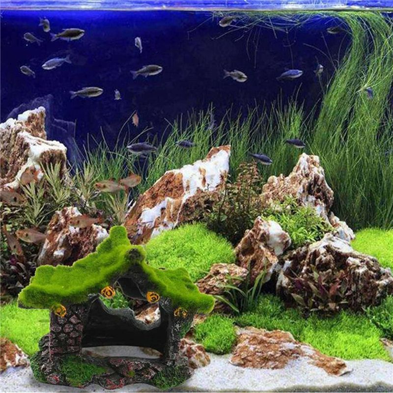 ABUH-2X Aquarium Decoration Ho - Aquarium Driftwood 评论和价格