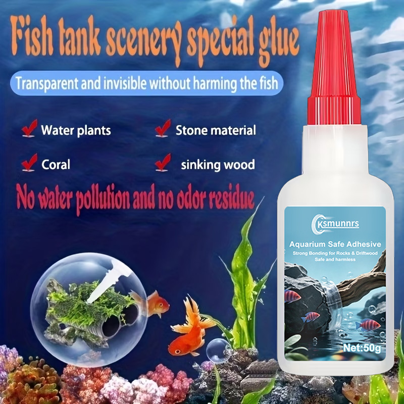Aquarium Landscape Glue, Quick - Aquarium Moss 评论和价格