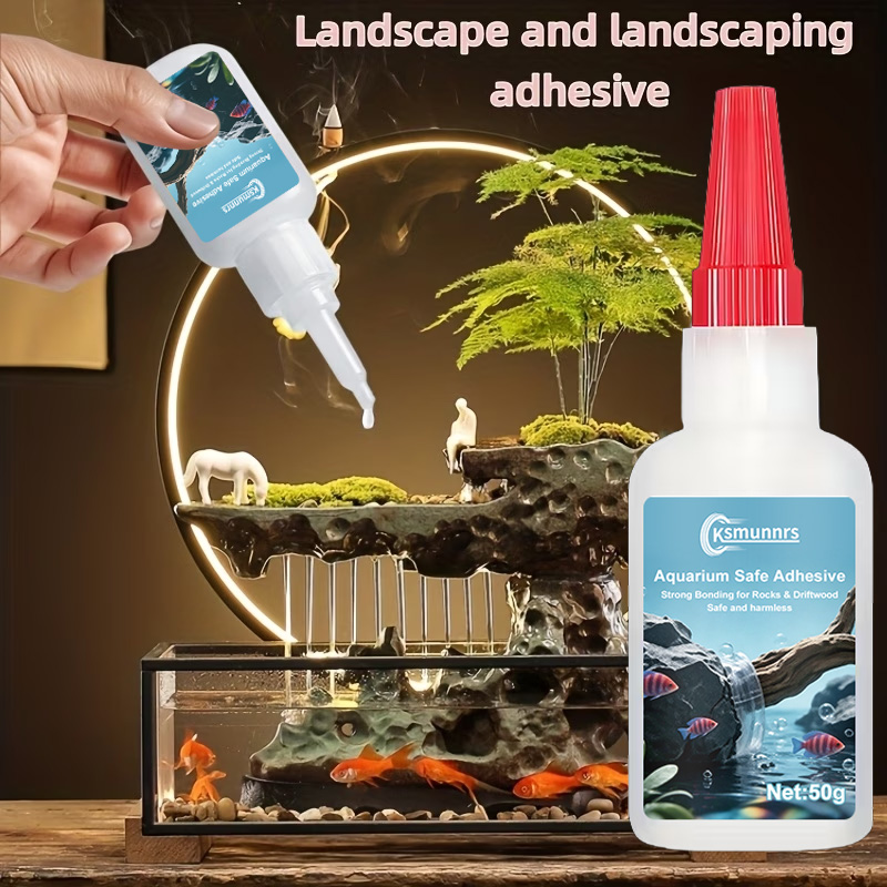 Aquarium Landscape Glue, Quick - Aquarium Moss 评论和价格