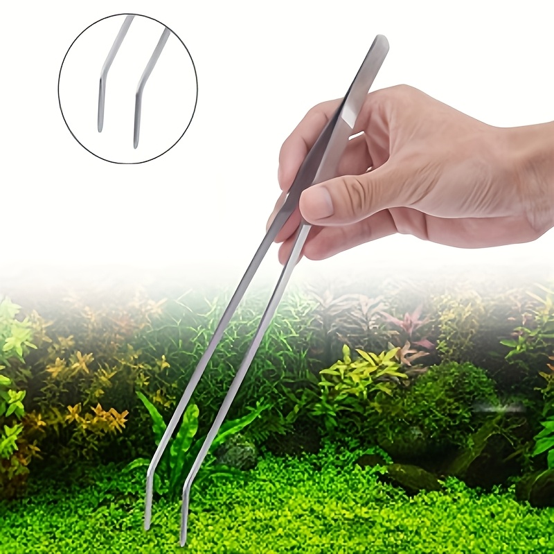 Stainless Steel Water Grass Tw - Planted Aquarium Cleaning 评论和价格