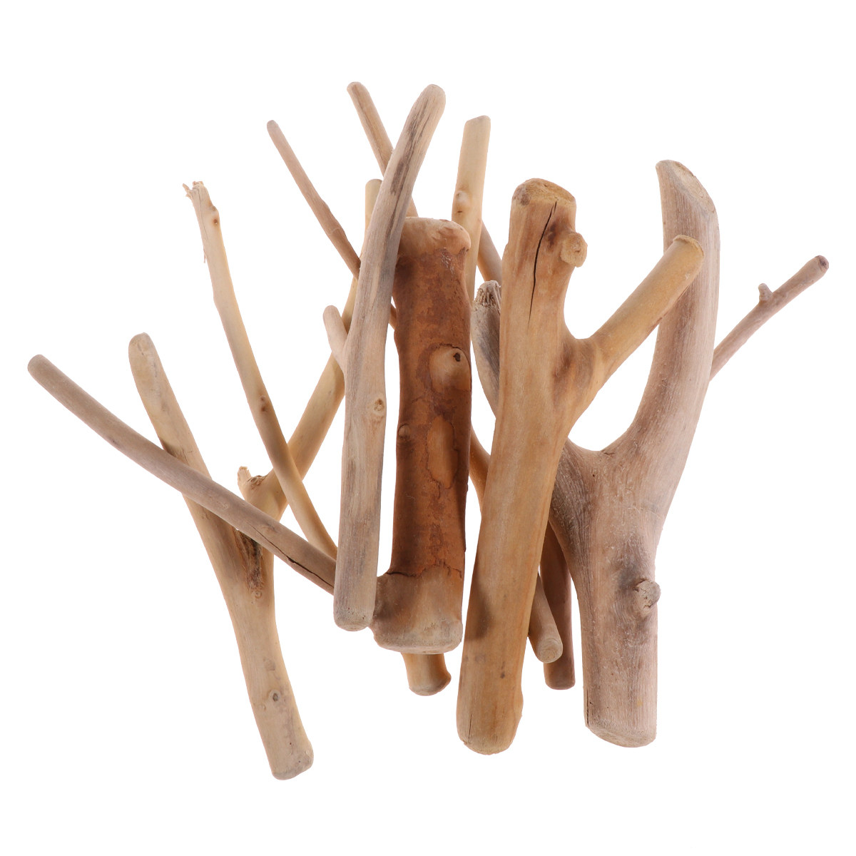 Natural Y-Shape Driftwood Orna - Aquarium Moss 评论和价格