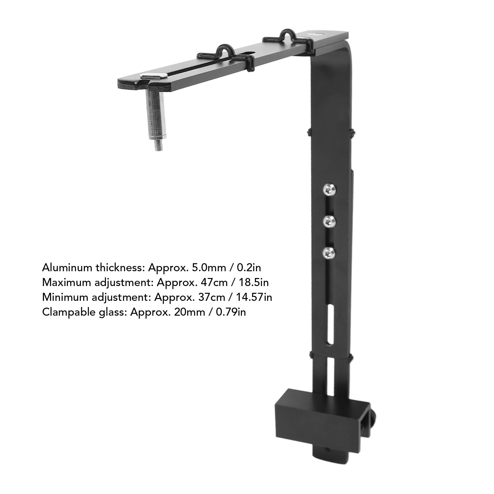 Fish Tank Light Stand Aluminum - Aquarium Plant Holder 评论和价格