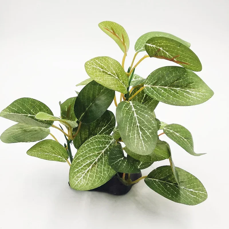 New Plastic Aquarium Plant Dec - Aquarium Plants Live 评论和价格