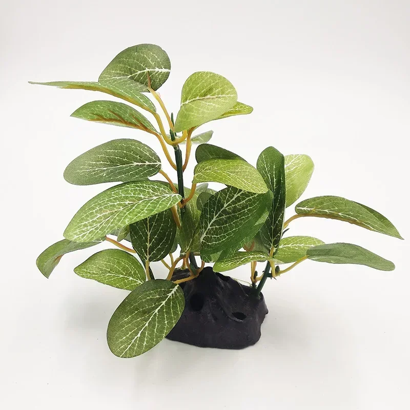 New Plastic Aquarium Plant Dec - Aquarium Plants Live 评论和价格