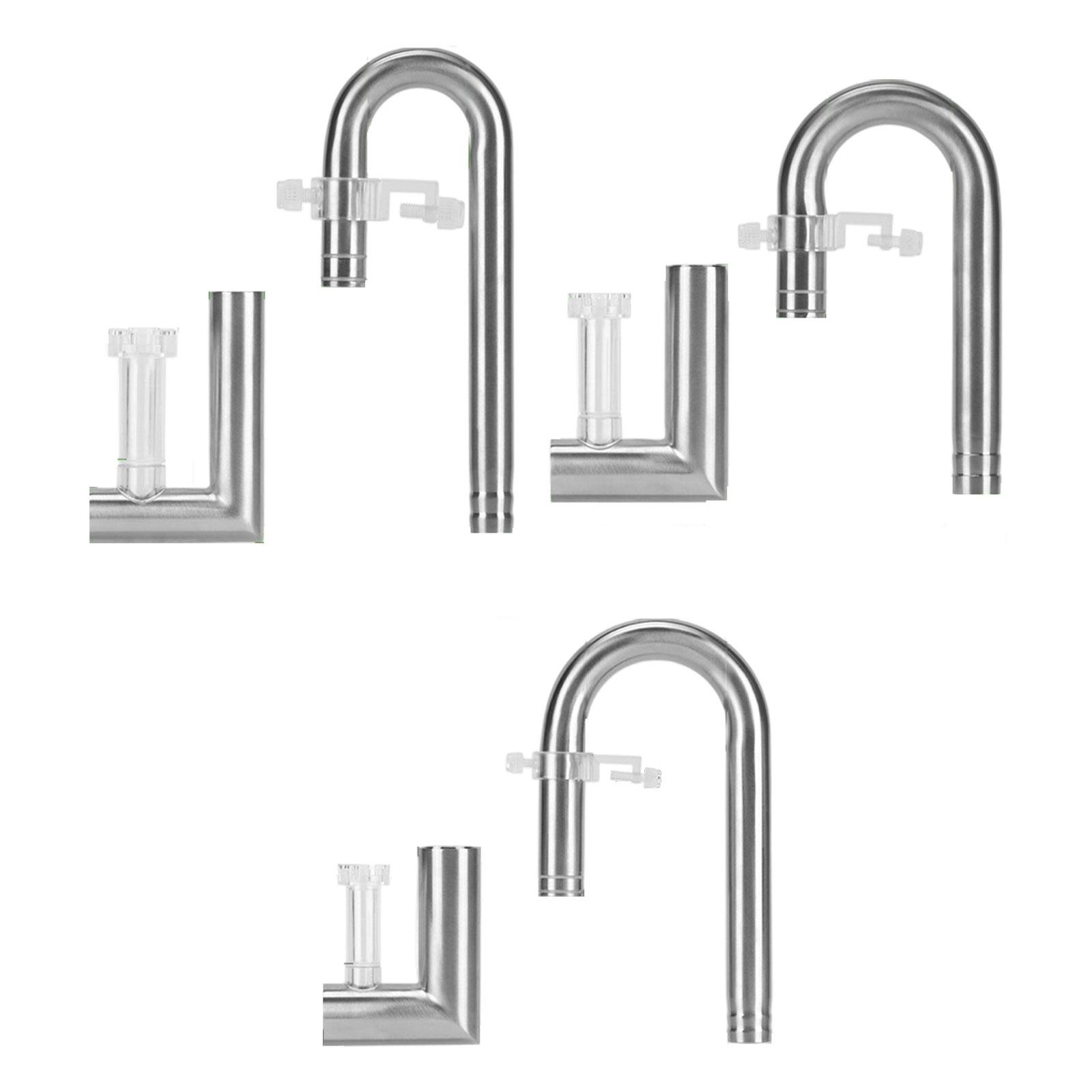 Adjustable Stainless Steel Aqu - Aquarium Planted Tank Filter 评论和价格