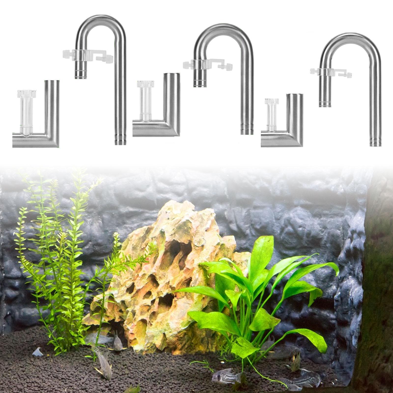 Adjustable Stainless Steel Aqu - Aquarium Planted Tank Filter 评论和价格