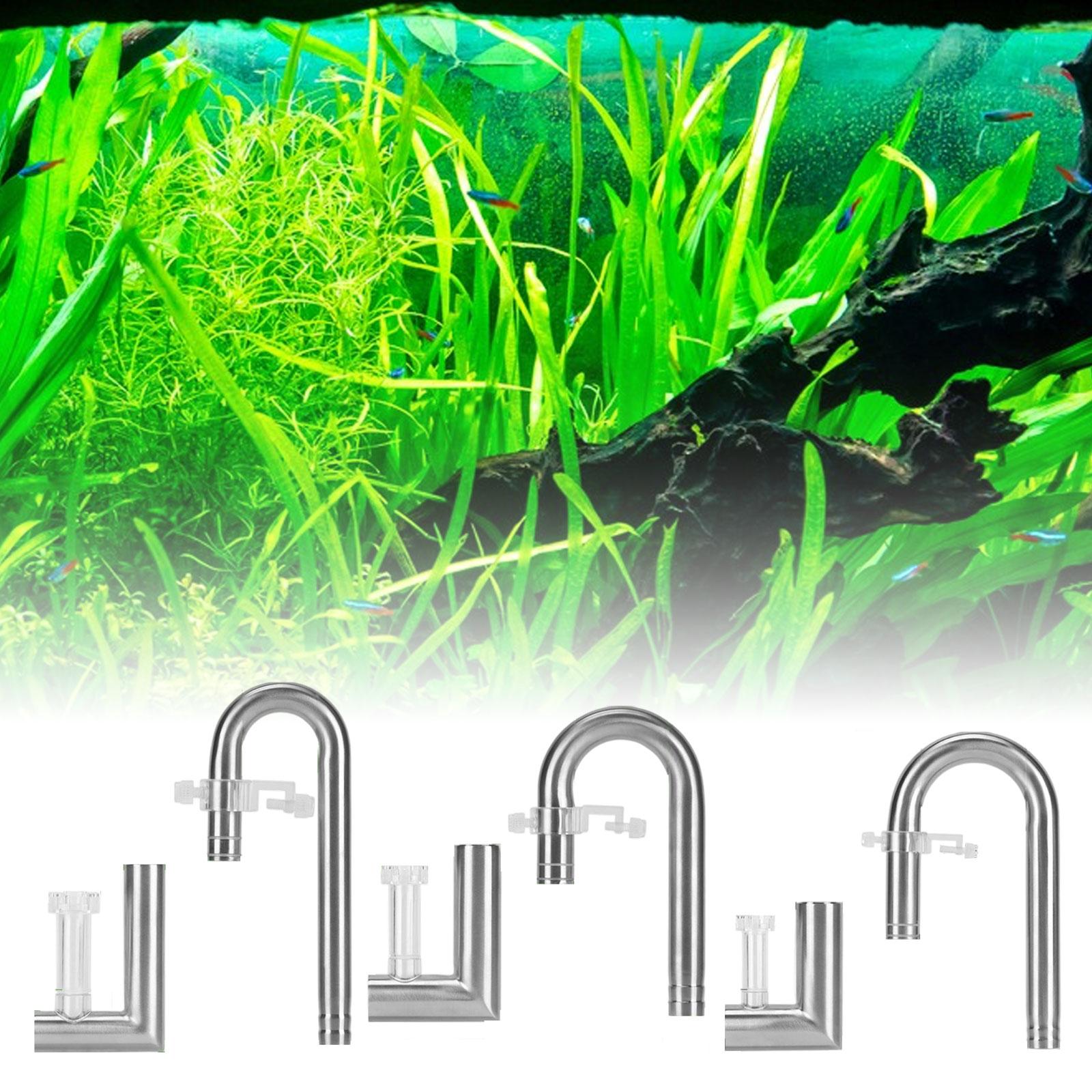 Adjustable Stainless Steel Aqu - Aquarium Planted Tank Filter 评论和价格