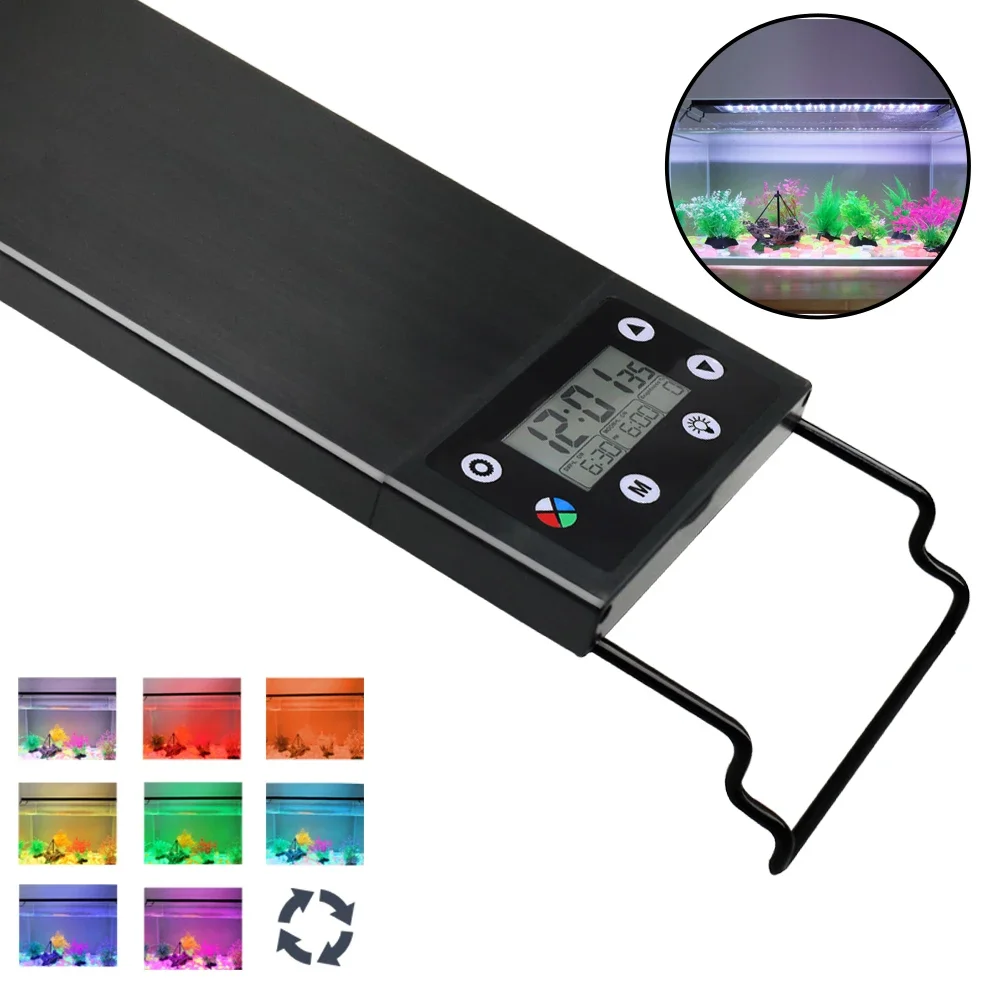 IP68 Waterproof Aquarium LED L - Aquarium Plant Light 评论和价格