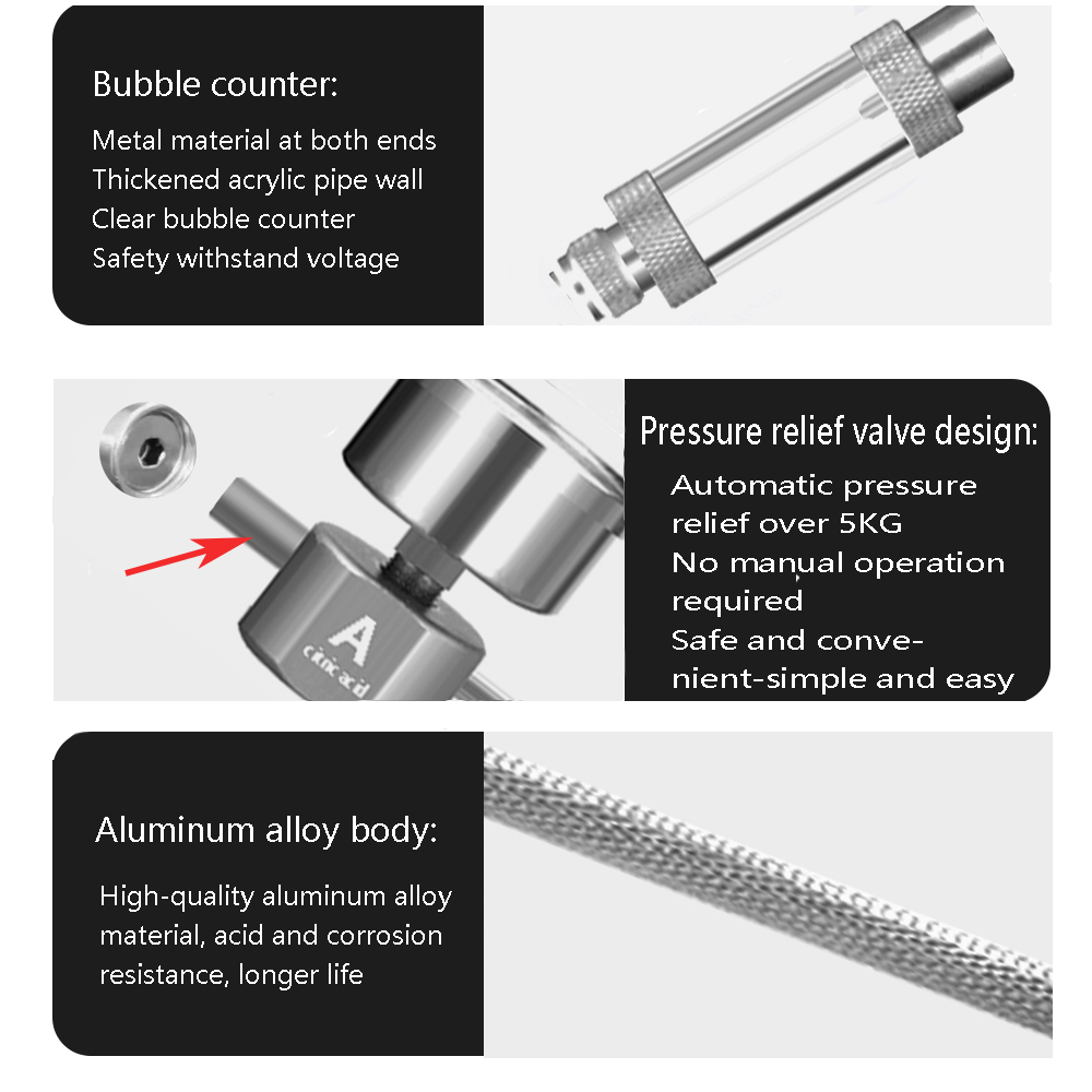 Aquarium DIY CO2 Generator Sys - Aquarium Liquid Carbon 评论和价格