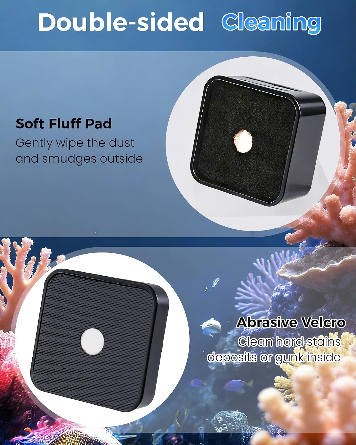 Aquarium Magnetic Cleaner with - Planted Aquarium Cleaning 评论和价格