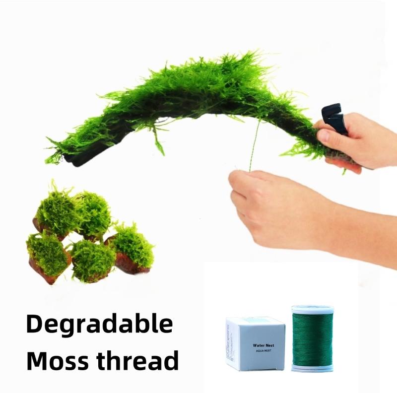 200M Naturally Degradable Moss - Aquarium Moss 评论和价格