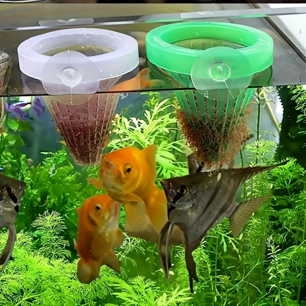 2 Aquarium Basket-Style Feeder - Aquarium Fertilizer 评论和价格