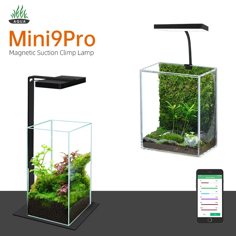 WEEK AQUA Mag Pro USB Nano Aqu - Aquarium Plant Light 评论和价格